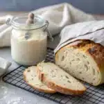 Recipe for summer gluten-free sourdough