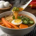 cooking buckwheat ramen noodles