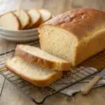 A delicious turkey sandwich made with soft, fluffy slices of homemade gluten free sandwich bread.