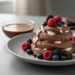 Easy 3 ingredient Chocolate Mousse gluten free recipe