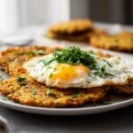 Chickpea Fried Eggs