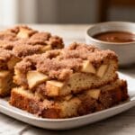 Easy Cinnamon Sugar Apple Cake recipe