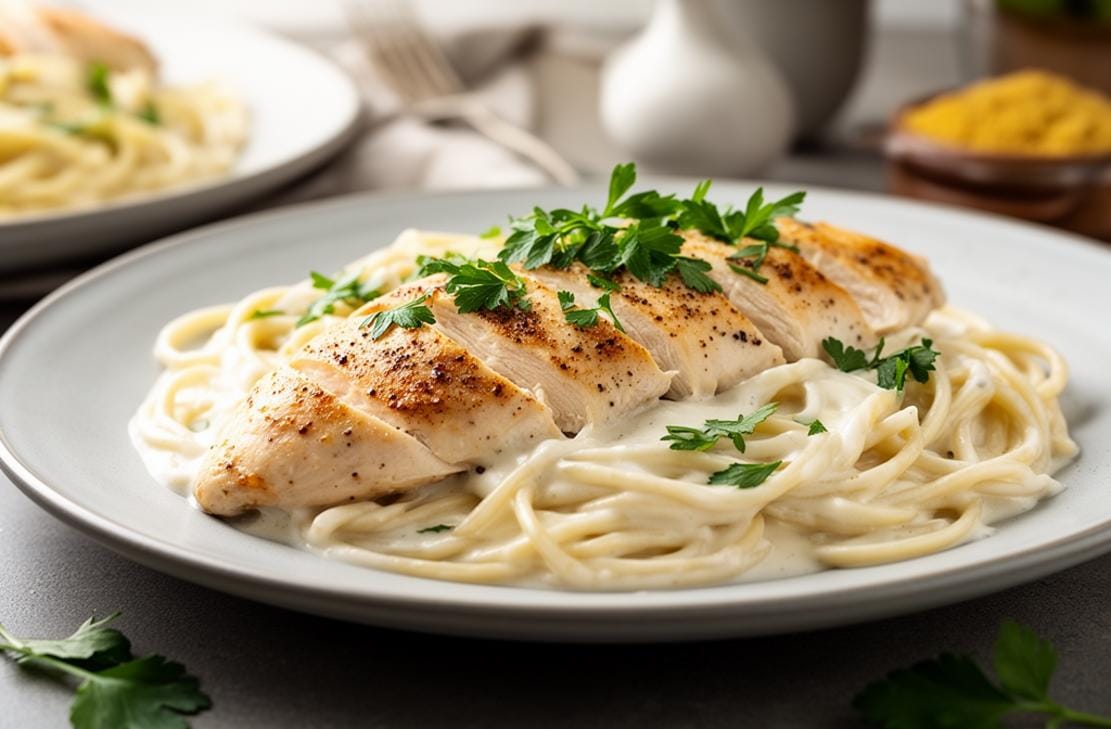 Creamy Chicken Alfredo
