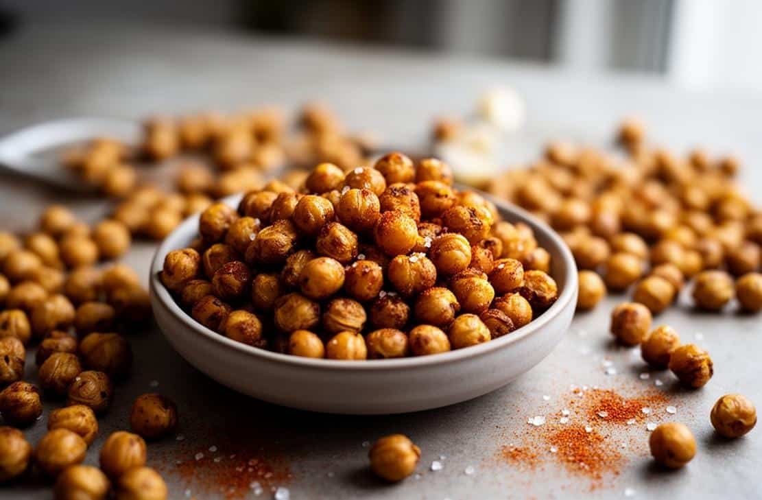 Delicious Crunchy Chickpeas