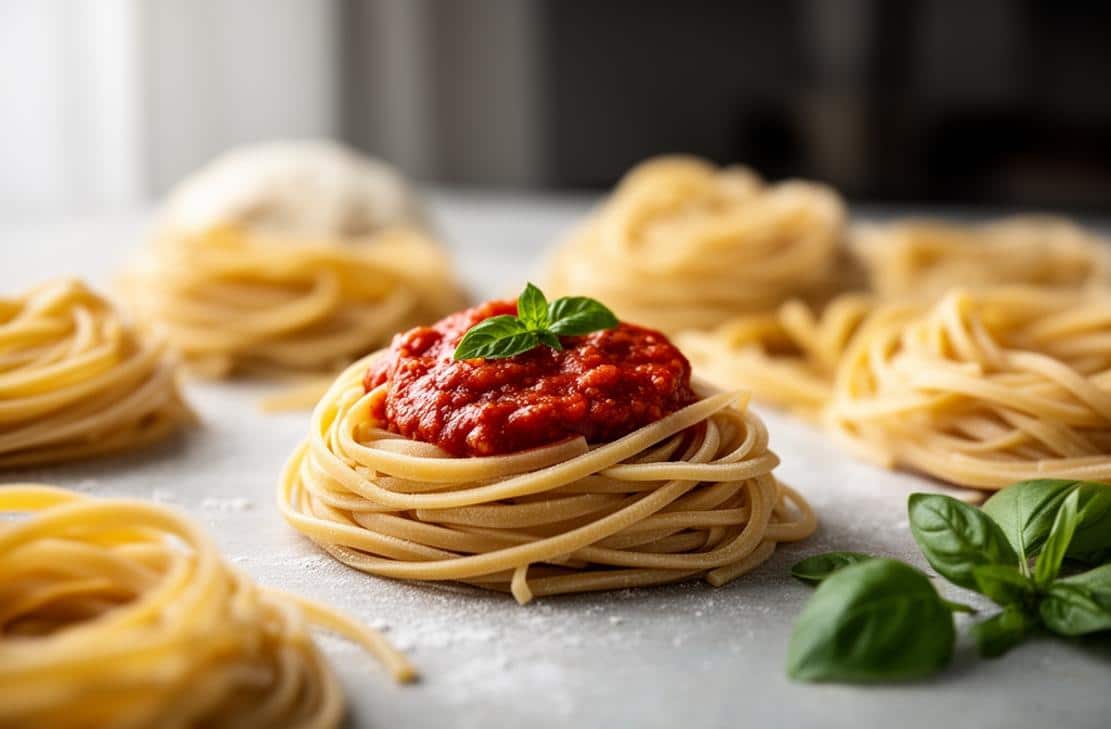 Fresh Homemade Gluten Free Pasta