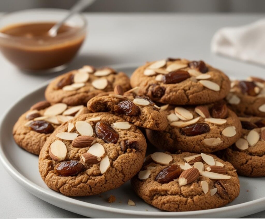 Easy Gluten Free Almond Flour Date Cookies recipe