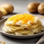 Gluten-Free Cheesy Scalloped Potatoes