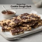 Easy Gluten-Free Cookie Dough Bark recipe