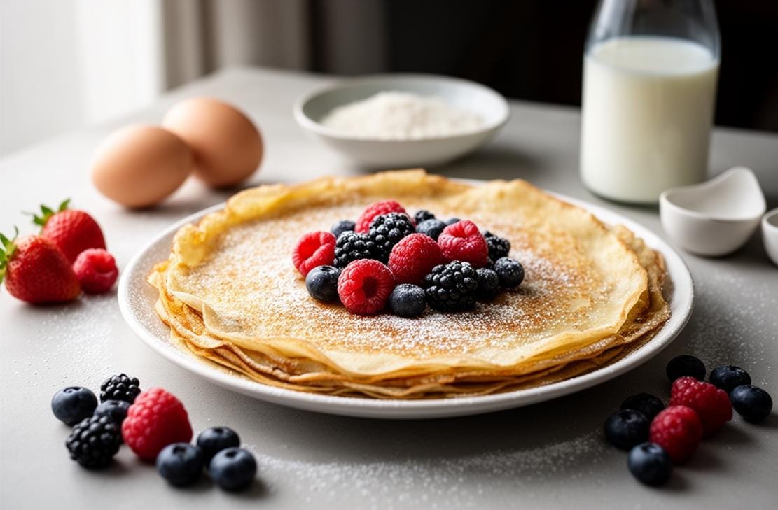 Gluten Free French Crepes