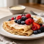 Easy Gluten Free French Crepes recipe