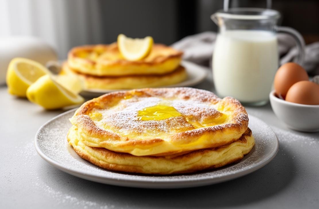 Gluten-Free German Pancakes