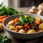 Gluten Free Irish Vegetarian Stew