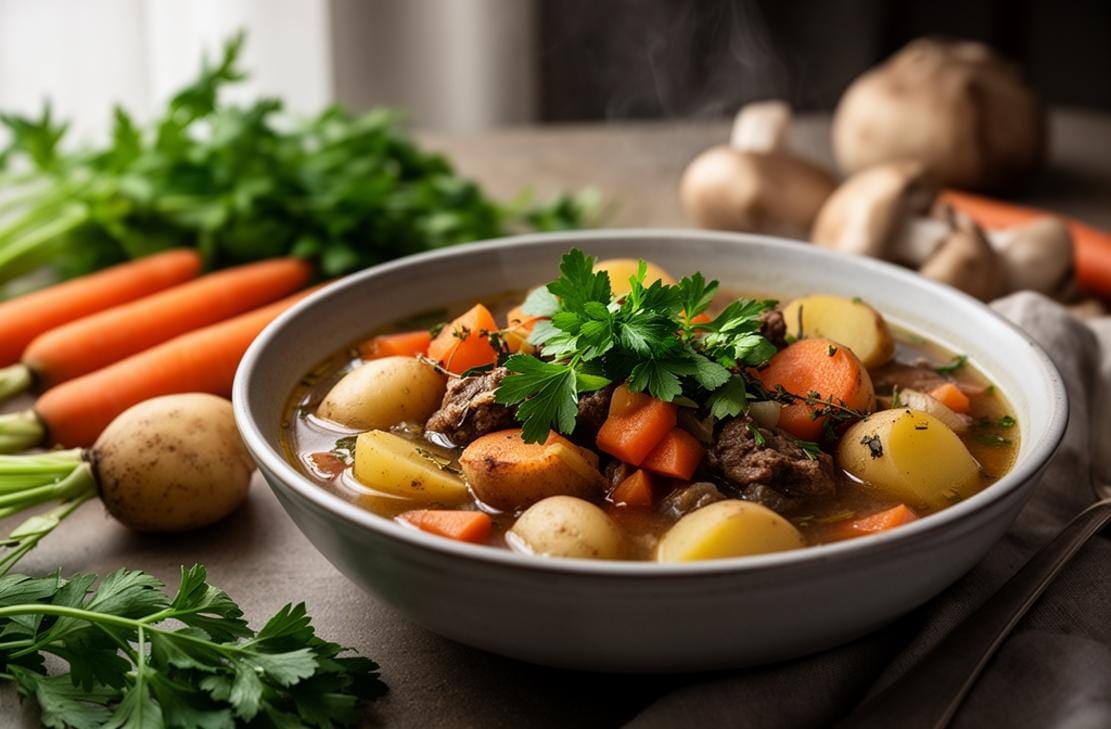 Gluten Free Irish Vegetarian Stew
