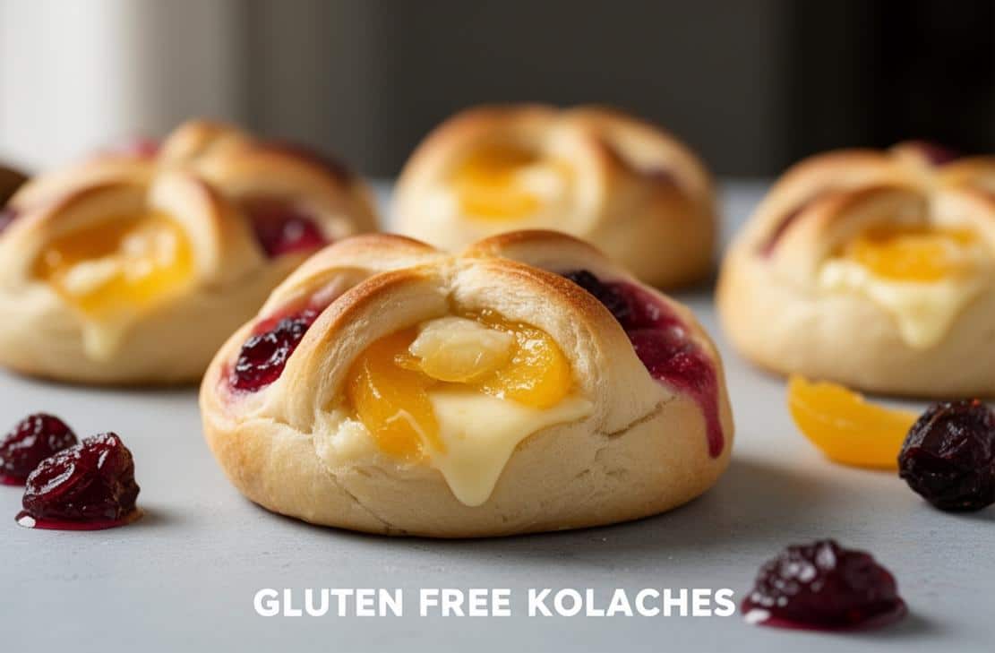 Gluten Free Kolaches