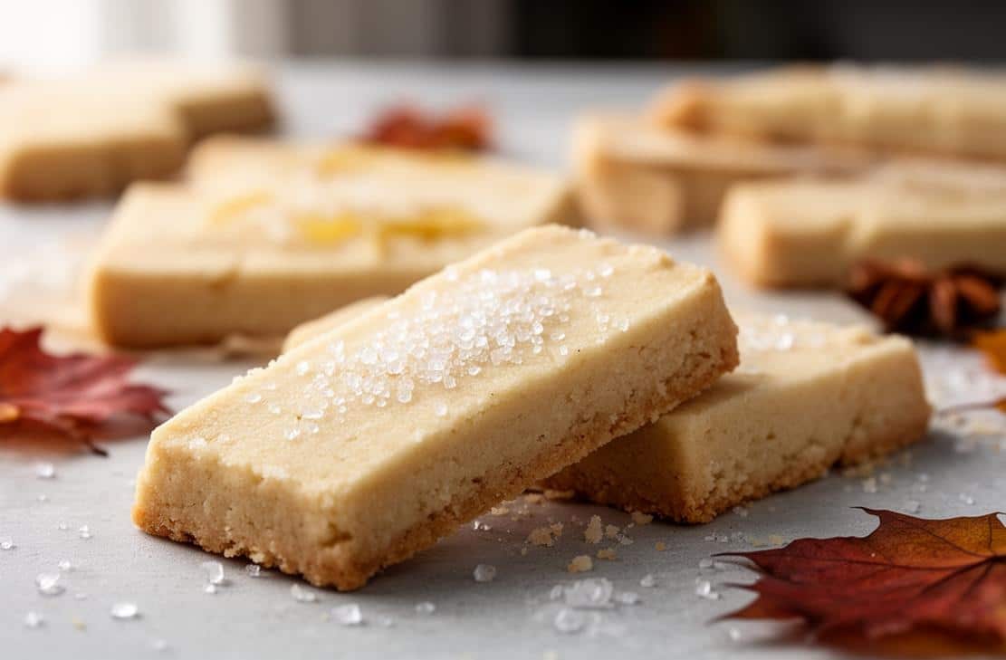 Gluten Free Maple Shortbread