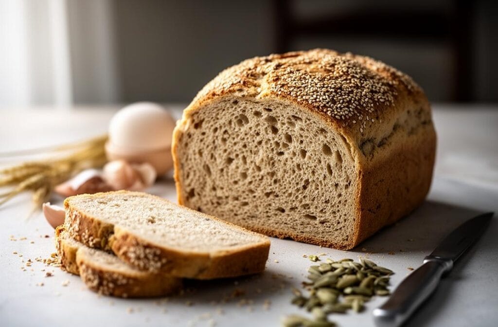 Gluten Free No Knead Bread