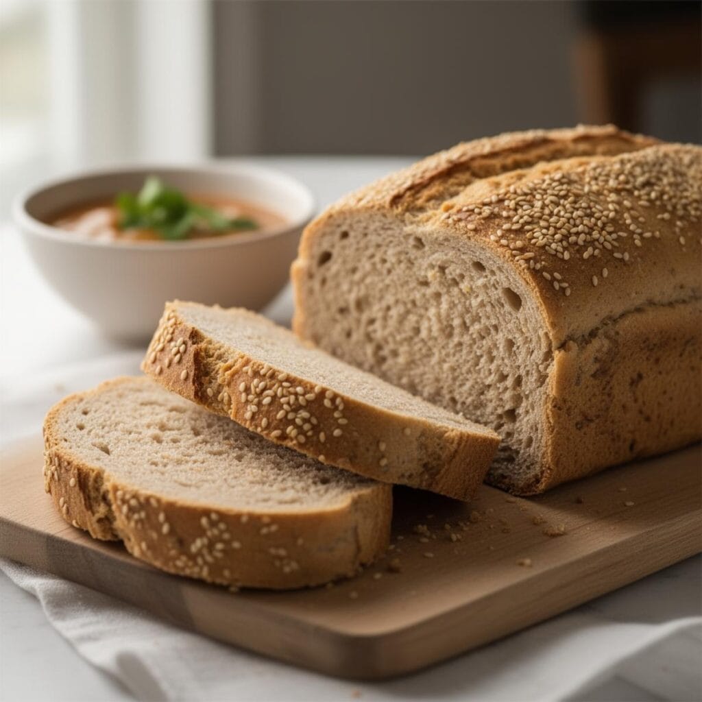 Easy Gluten Free No Knead Bread recipe