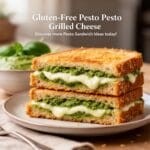 Easy Gluten-Free Pesto Grilled Cheese recipe