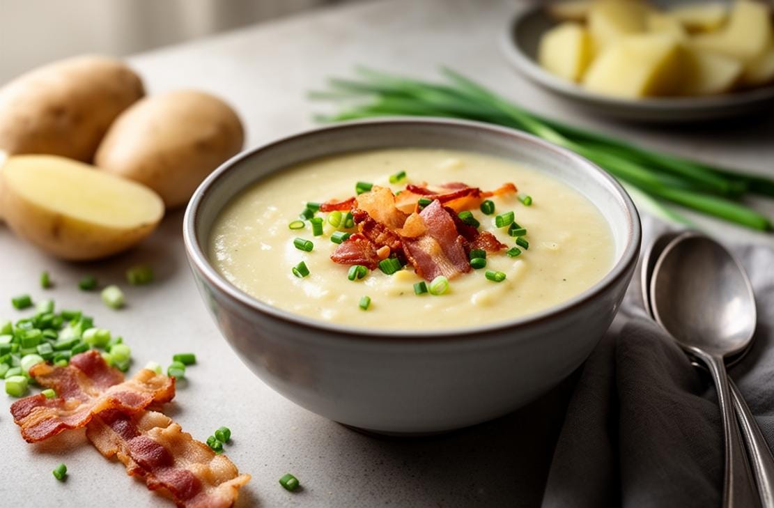 Gluten Free Potato Soup