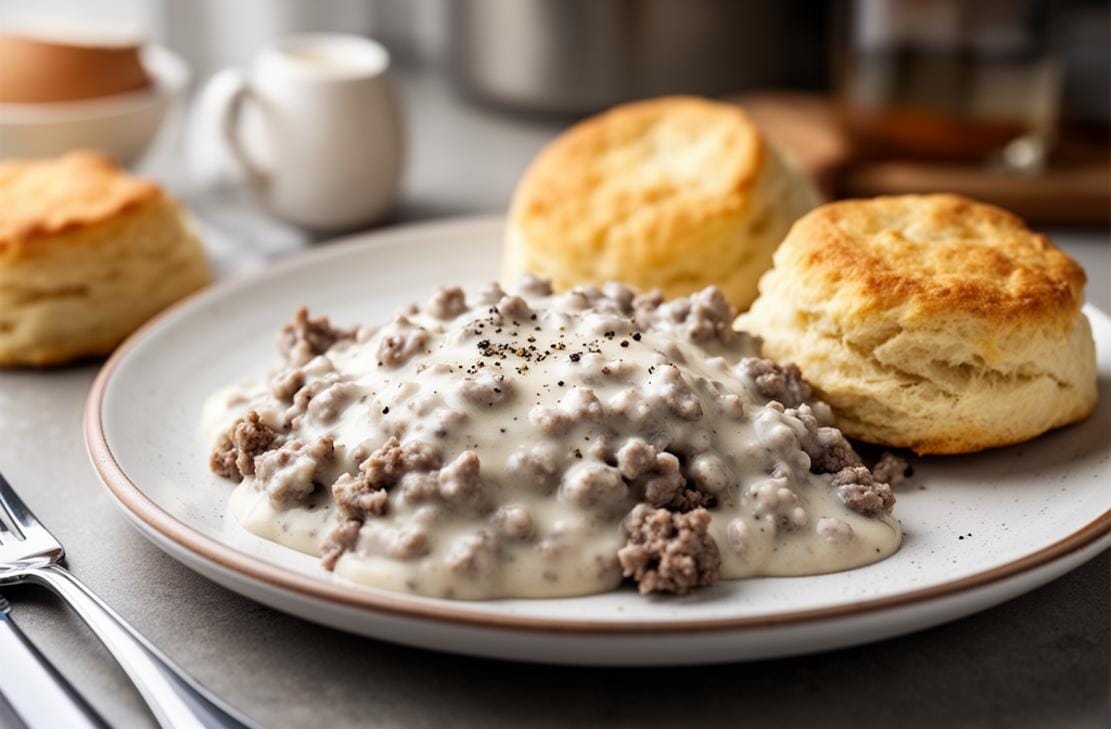 Gluten-Free Sausage Gravy