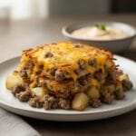 Easy Gluten-Free Sausage Hashbrown recipe