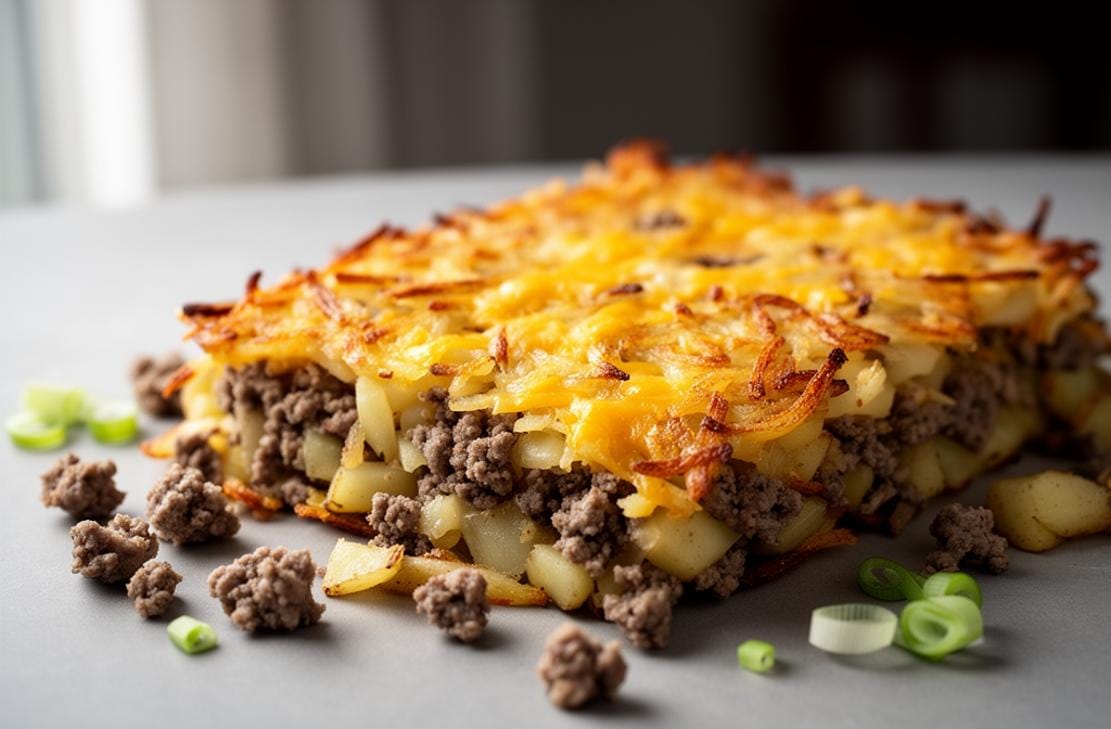Gluten-Free Sausage Hashbrown