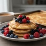 Easy Gluten Free Sheet Pan Pancake recipe