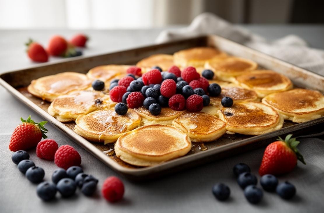 Gluten Free Sheet Pan Pancake