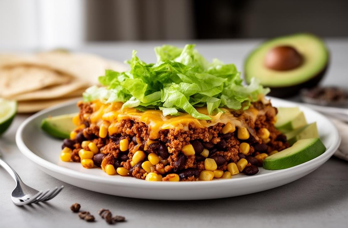 Gluten Free Taco Casserole