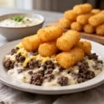 Easy Gluten Free Tater Tot Casserole recipe