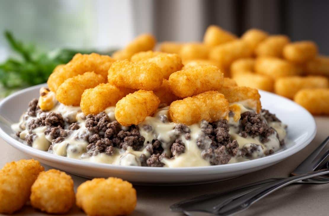 Gluten Free Tater Tot Casserole