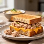 Easy Gluten Free Tuna Melt recipe