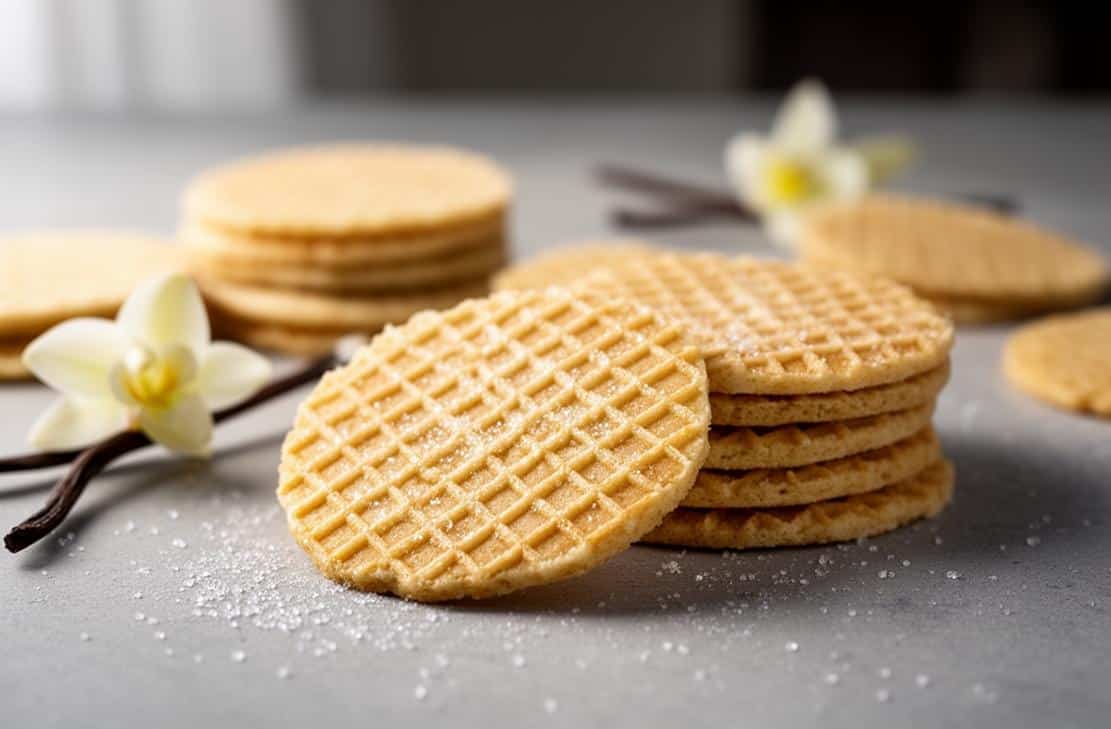 Gluten Free Vanilla Wafers