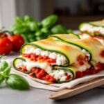 Gluten Free Zucchini Rolls