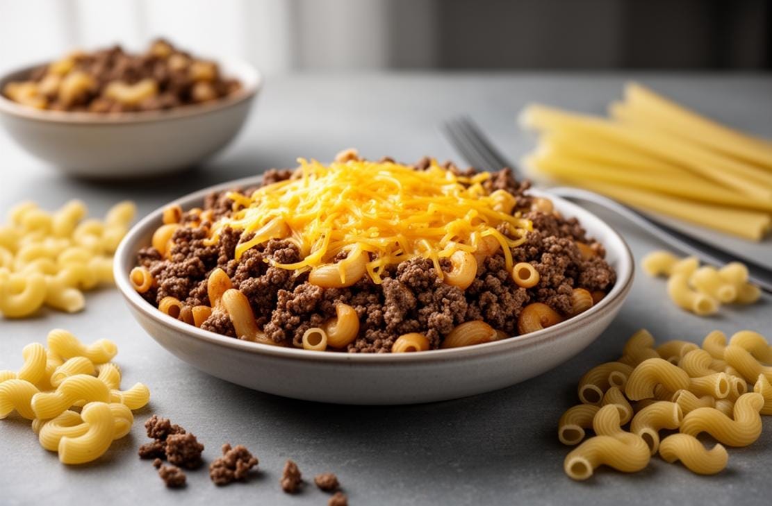 Gluten-free Hamburger Helper