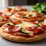 Gluten-free Mini Pizzas