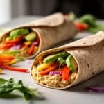 Gluten-free Vegan Wraps