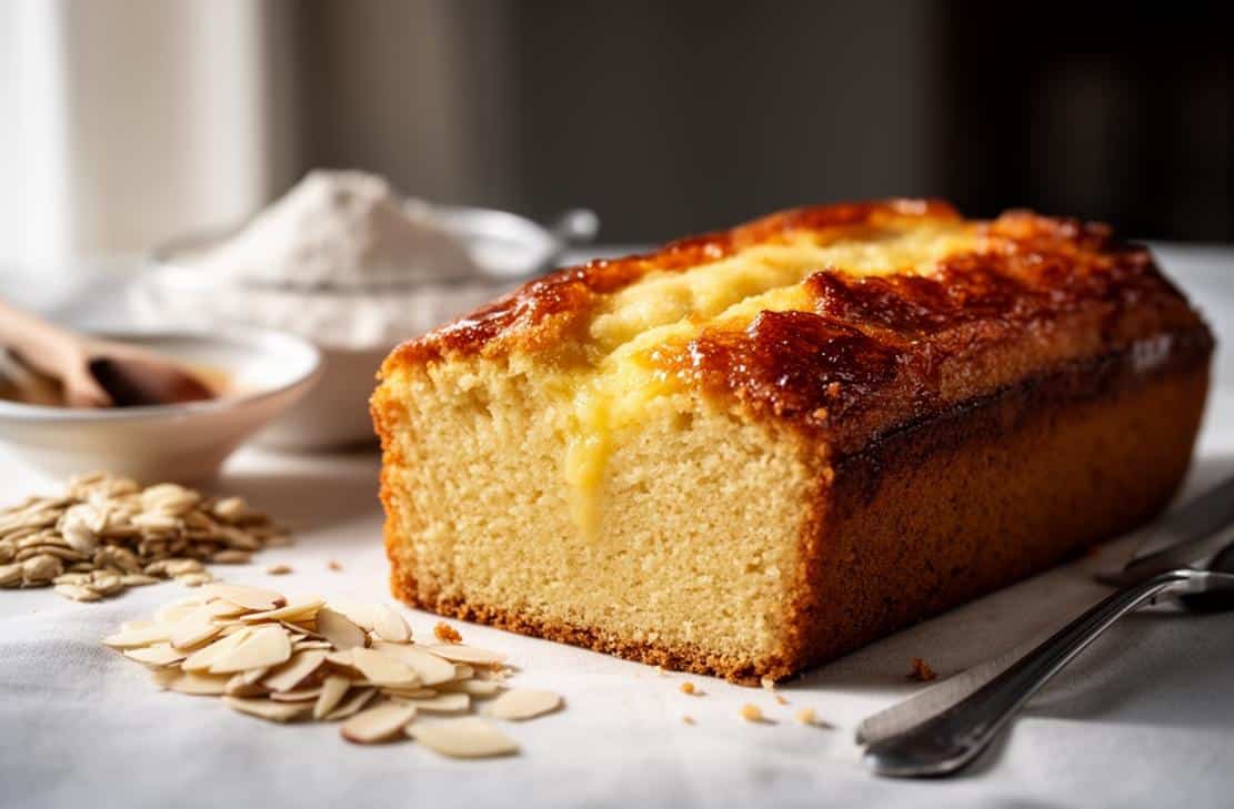 Gluten free french butter cake