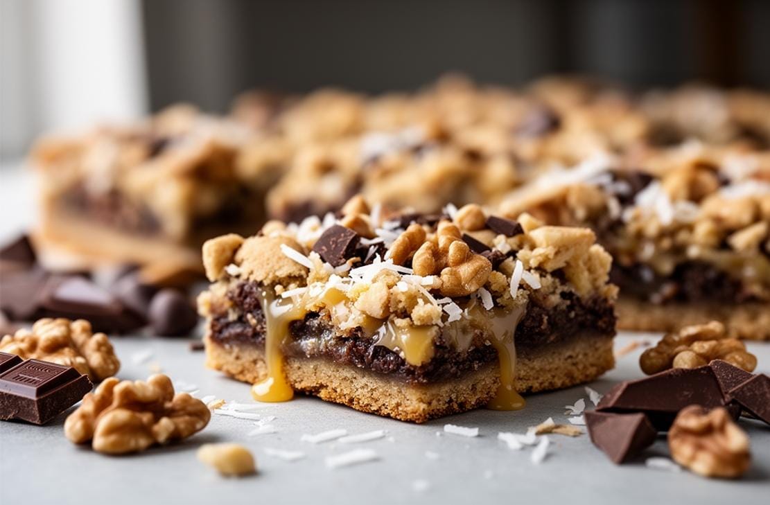 Magic Cookie Bars