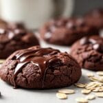 Oat Flour Chocolate Cookies