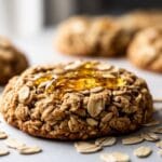 Oatmeal Protein Cookies