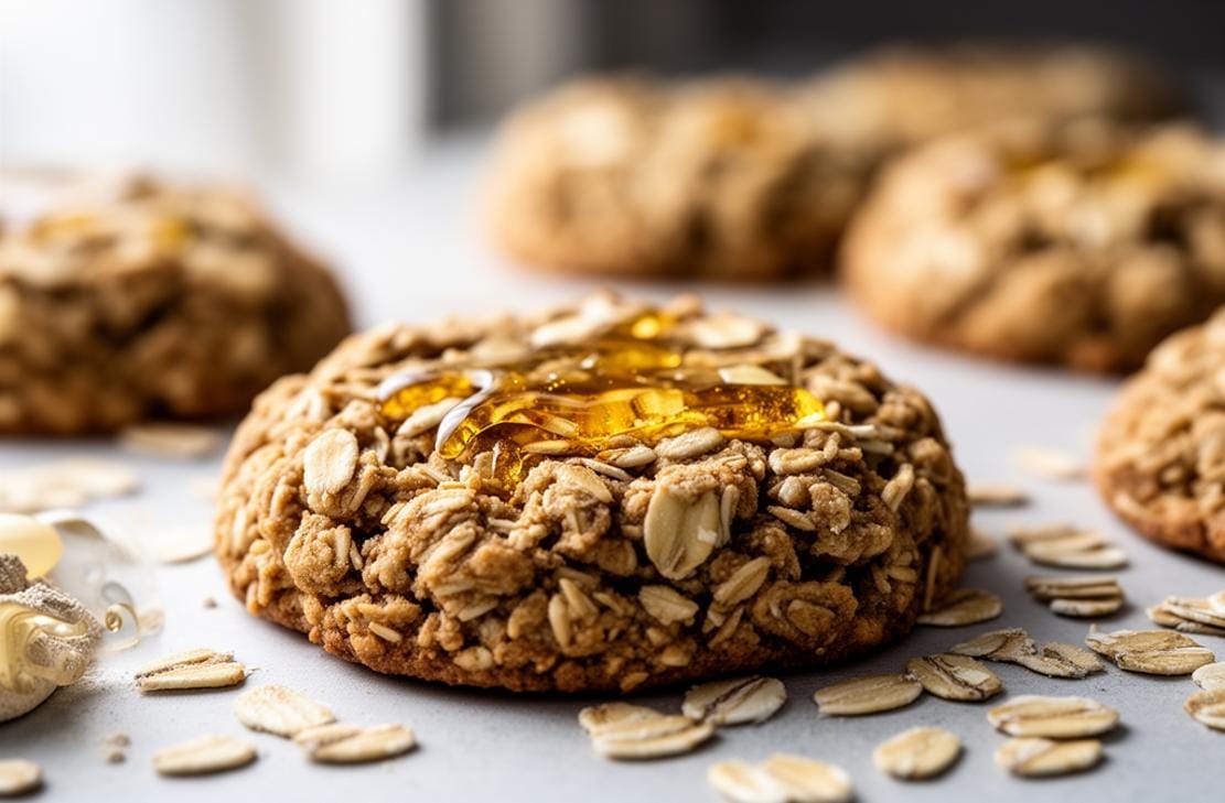 Oatmeal Protein Cookies