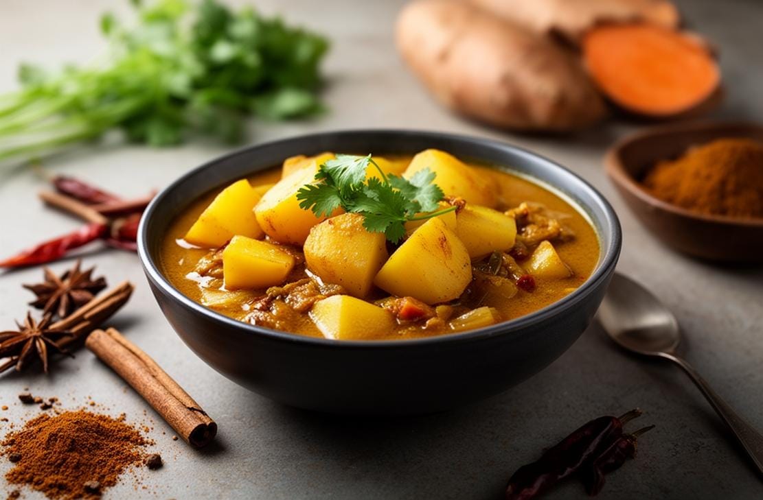 One-Pot Potato Curry