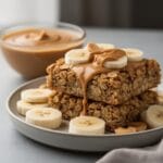 Easy Peanut Butter Baked Oatmeal recipe
