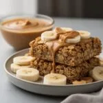 Easy Peanut Butter Baked Oatmeal recipe