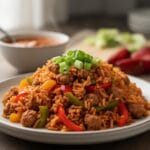 Easy Sausage Dirty Rice recipe