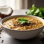 Speedy Lentil & Coconut Curry