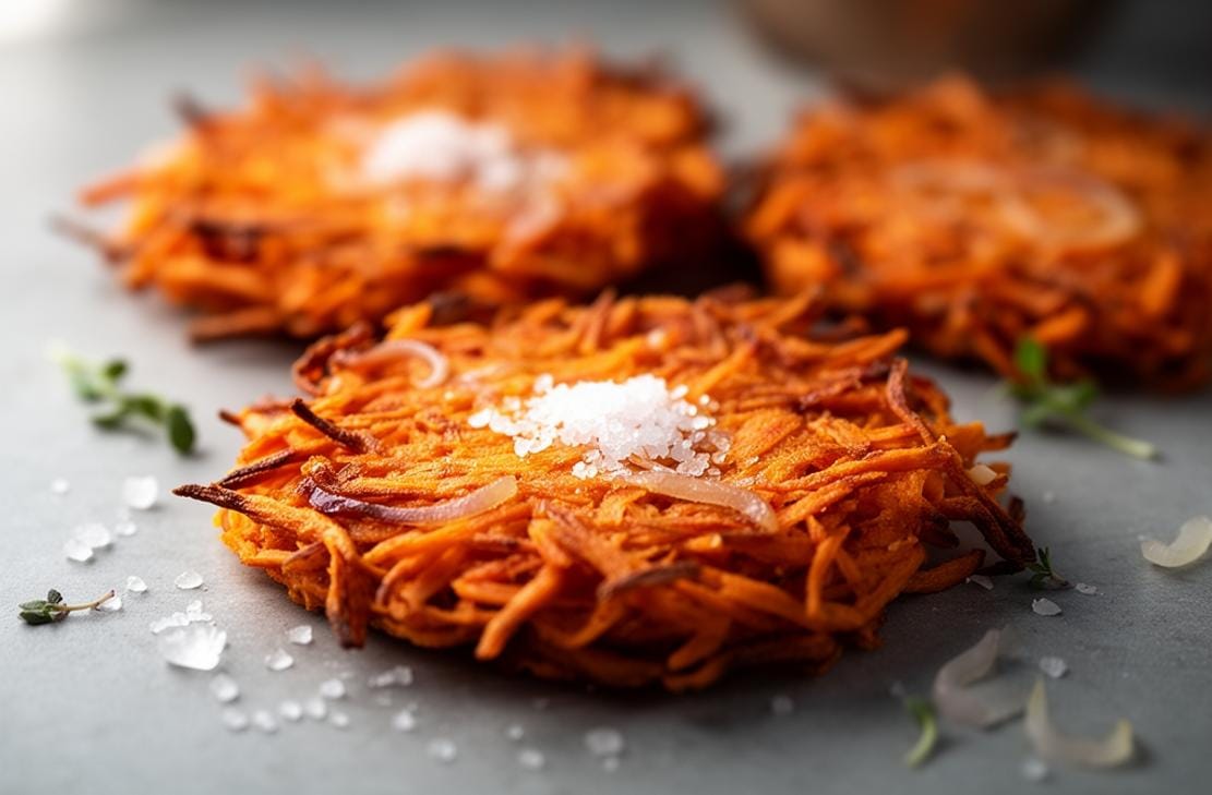 Sweet Potato Hash Browns