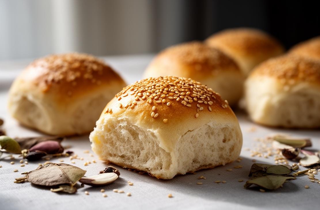 Yeast Dinner Rolls for Gluten-Free diet