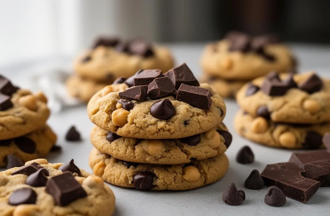 chickpea chocolate chip cookies